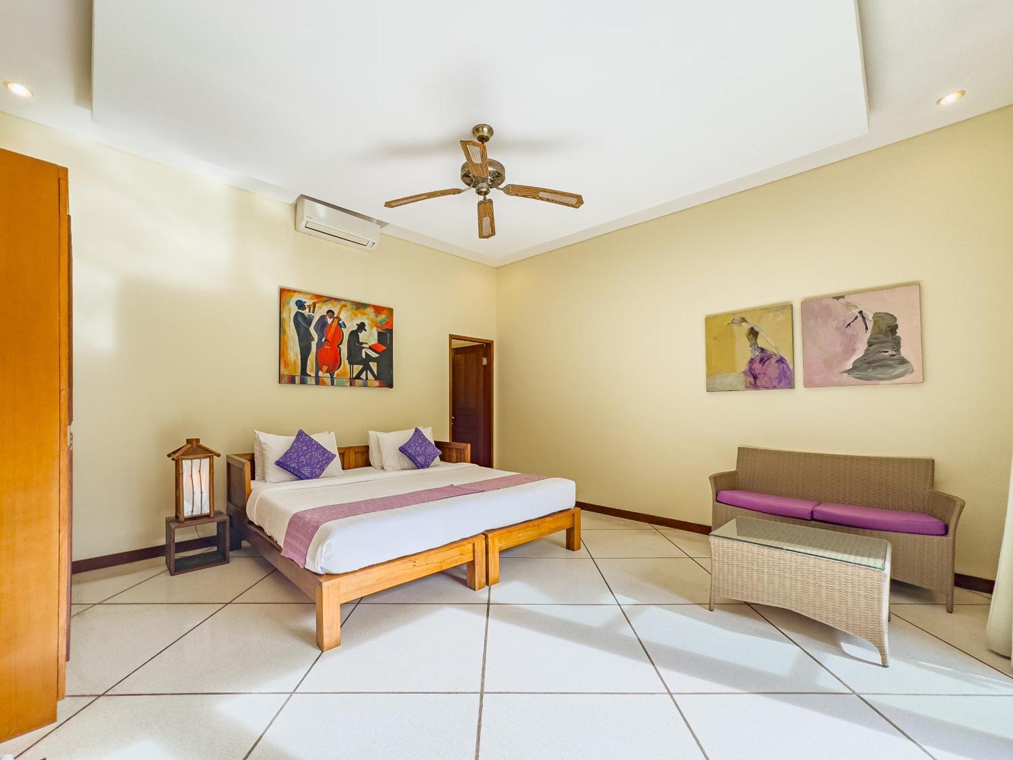 Villa Bugis Drupadi Seminyak Номер фото