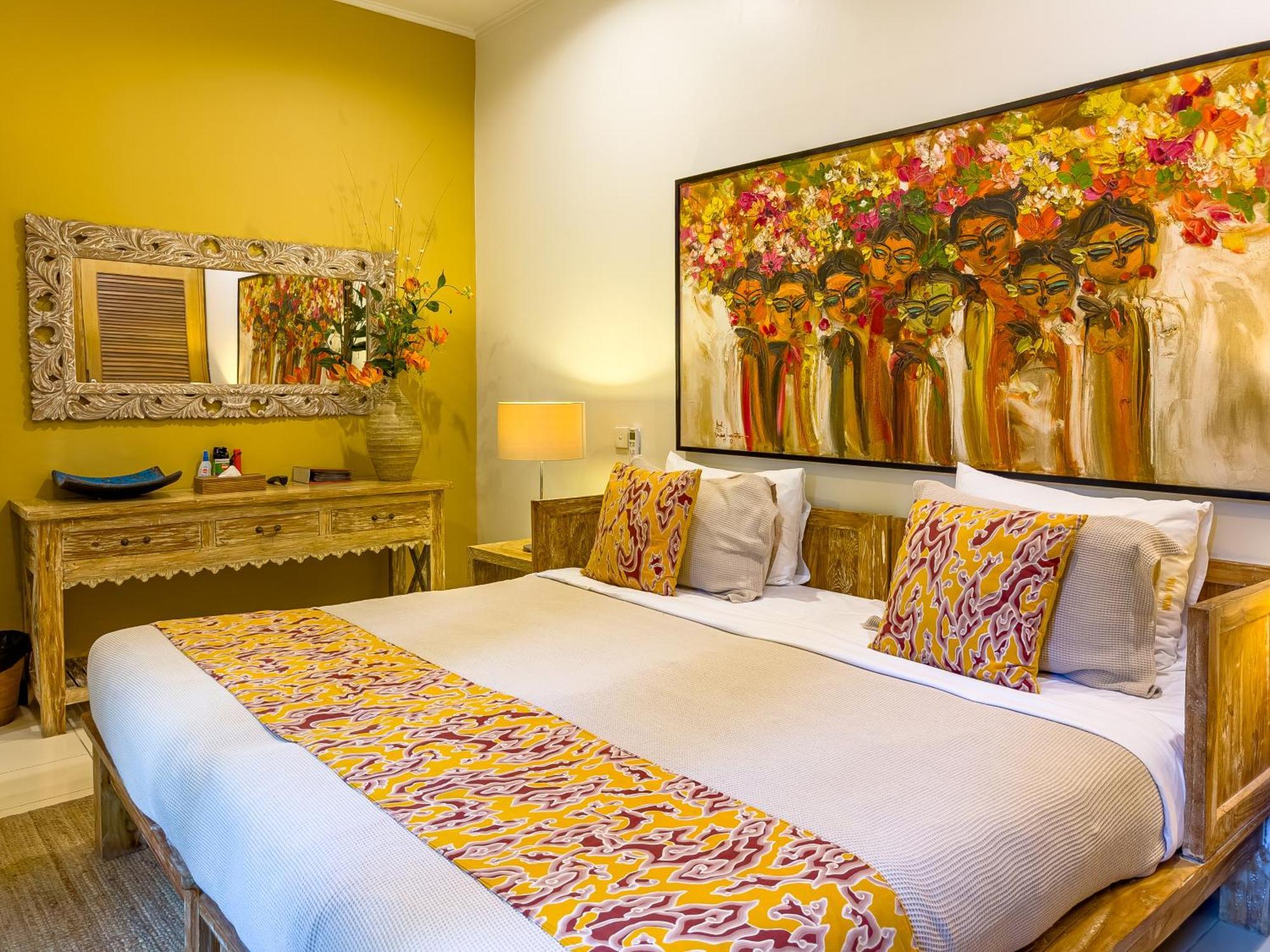 Villa Bugis Drupadi Seminyak Номер фото