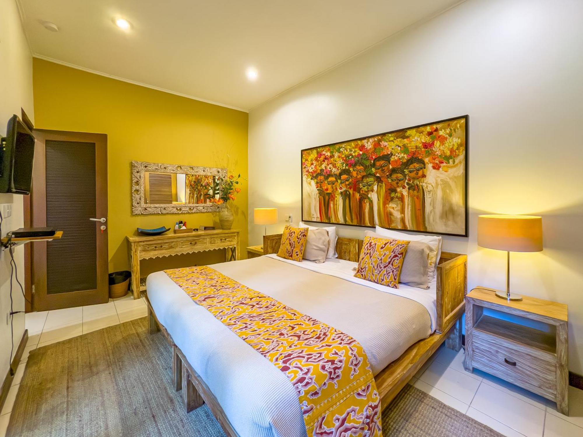 Villa Bugis Drupadi Seminyak Номер фото